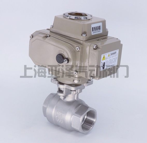 電動(dòng)二片式球閥Q911F